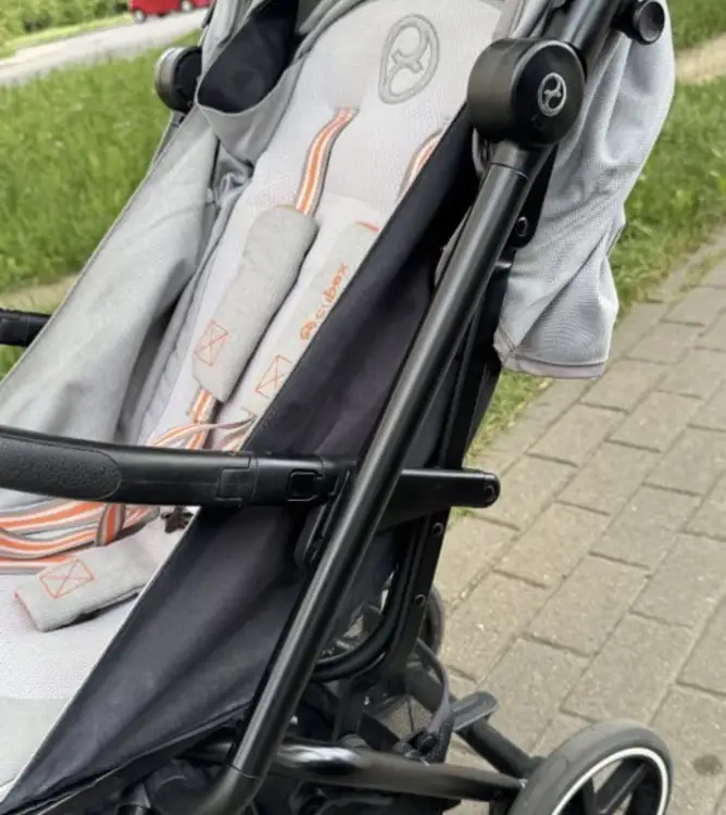 Прогулочная коляска Cybex eezy s+2