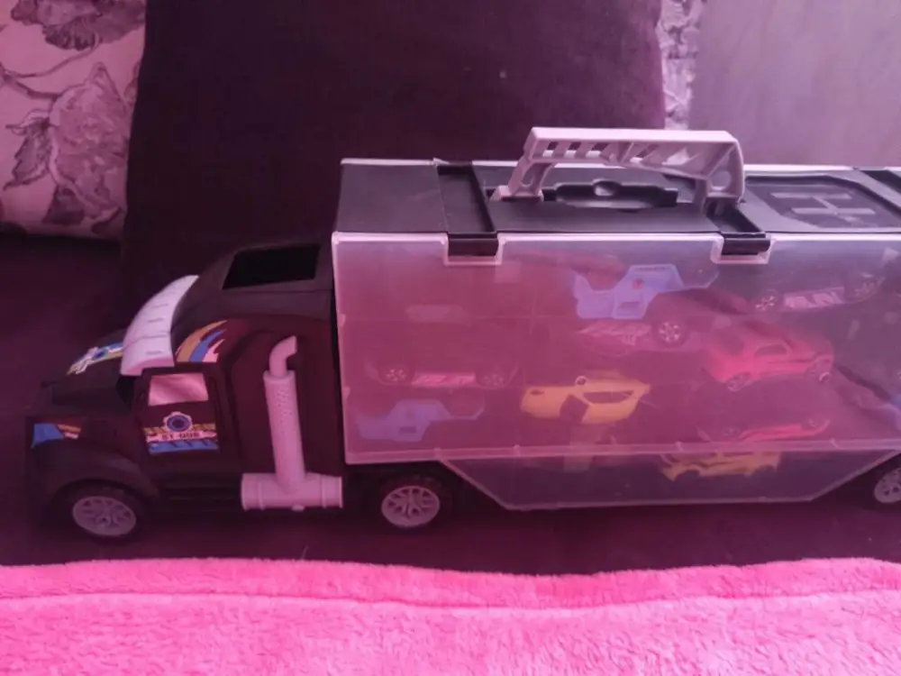 Автовоз+15 машинок