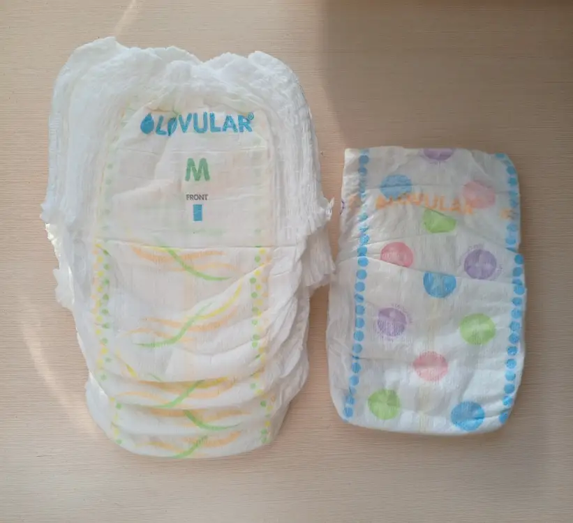 Подгузники Lovular Offspring размеры NB, S, M