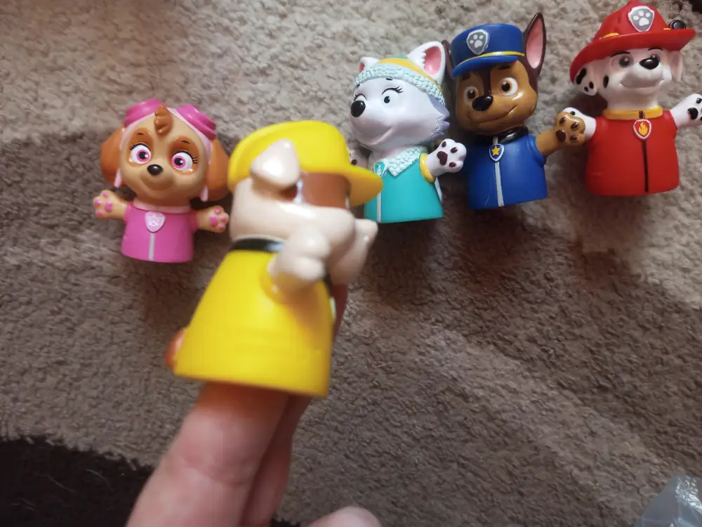 Щенячий пальчиковый патруль оригинал