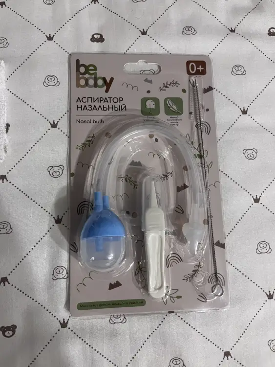 Назальный аспиратор новый