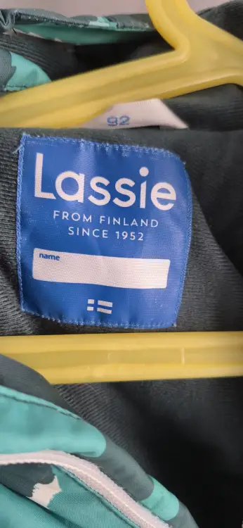 Зимний комбинезон lassie 92+6