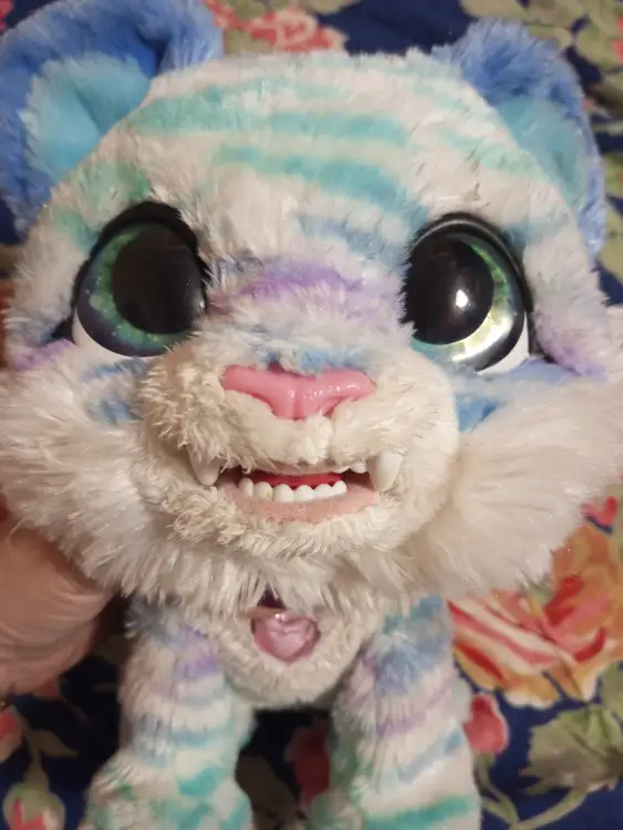 Тигренок интерактивный мателл