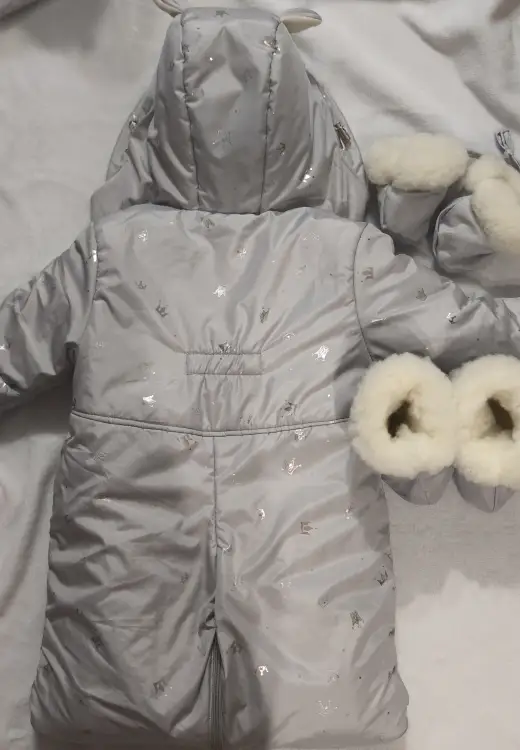 Комбинезон-трансформер 0-12 мес