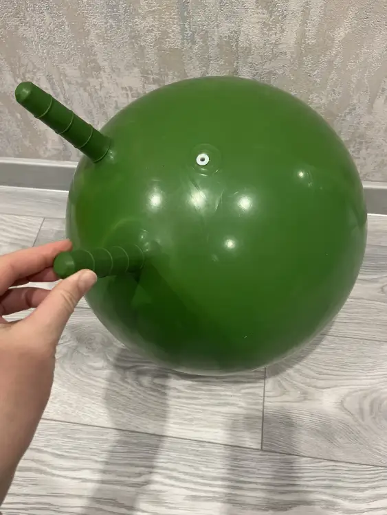 Мяч прыгун для малышей