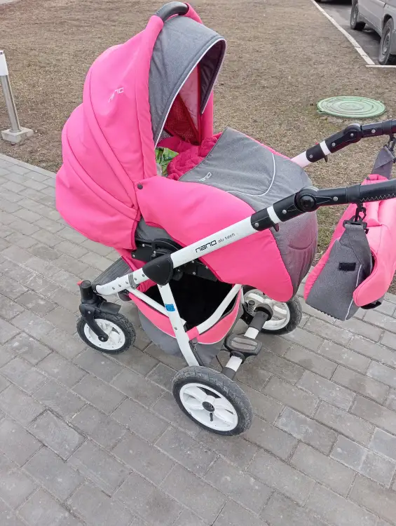 Коляска Riko nano 3 в 1