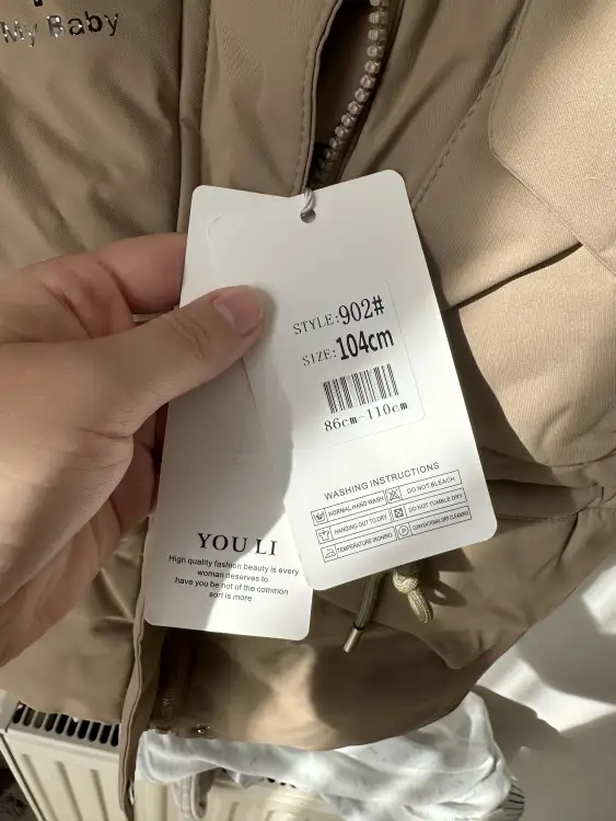 Куртка зимняя на девочку