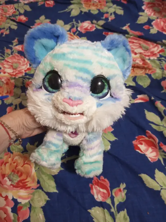 Тигренок интерактивный мателл