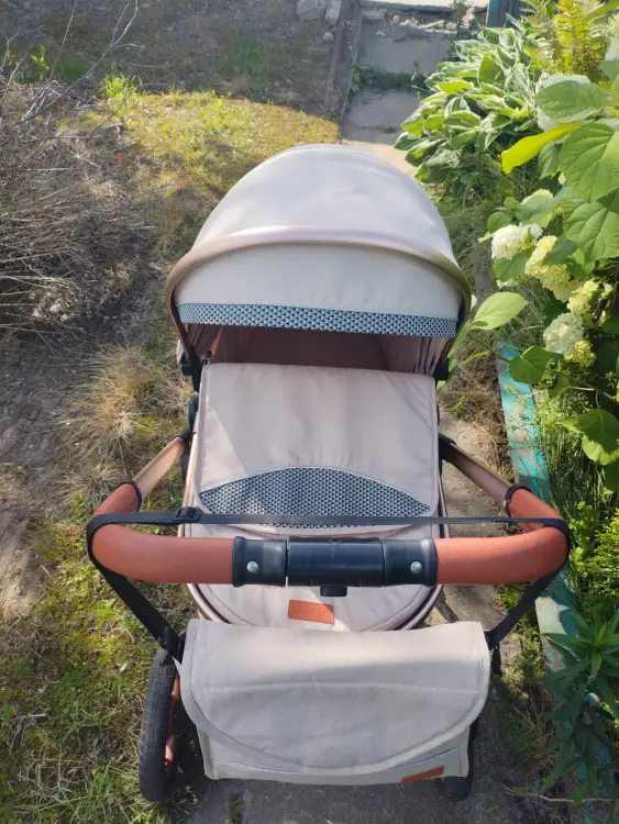 Коляска Luxmom