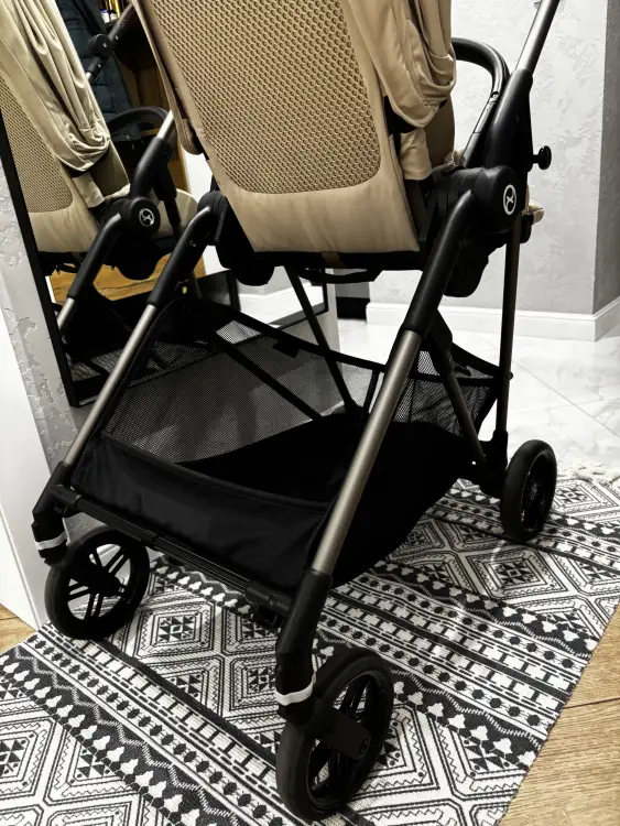 Прогулочная коляска cybex melio