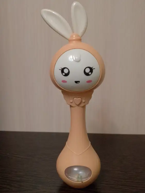 Музыкальная игрушка "Зайка" 4в 1