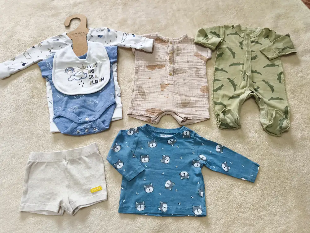 Одежда для малыша 56см