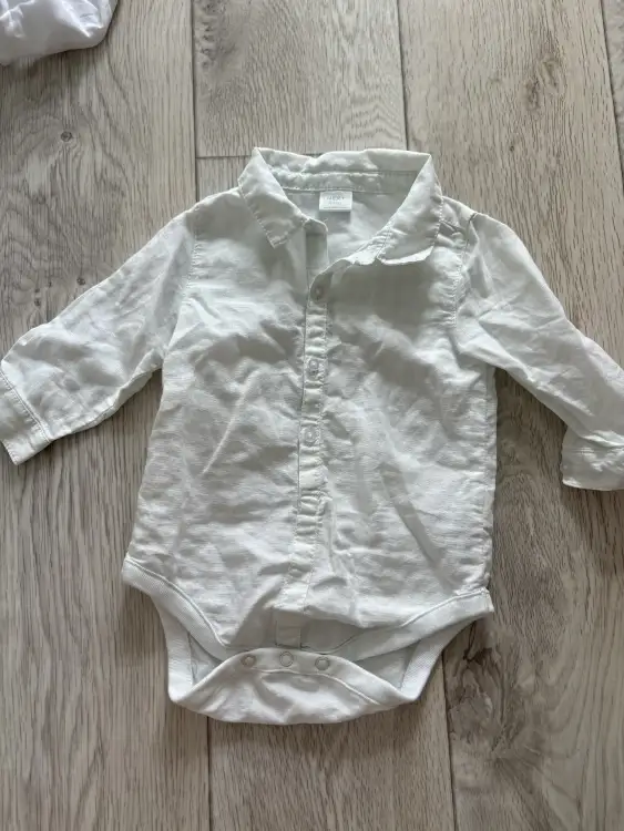 Боди рубашка