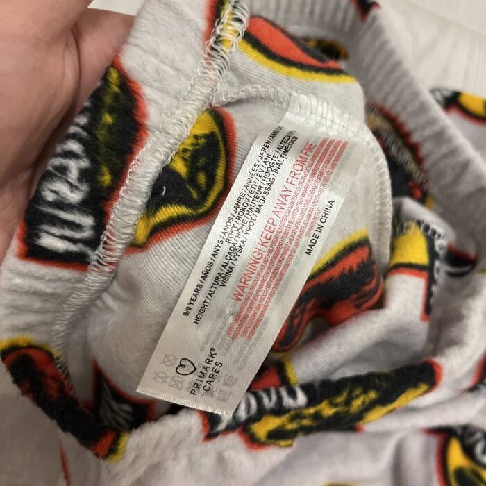 Домашние штаны Primark