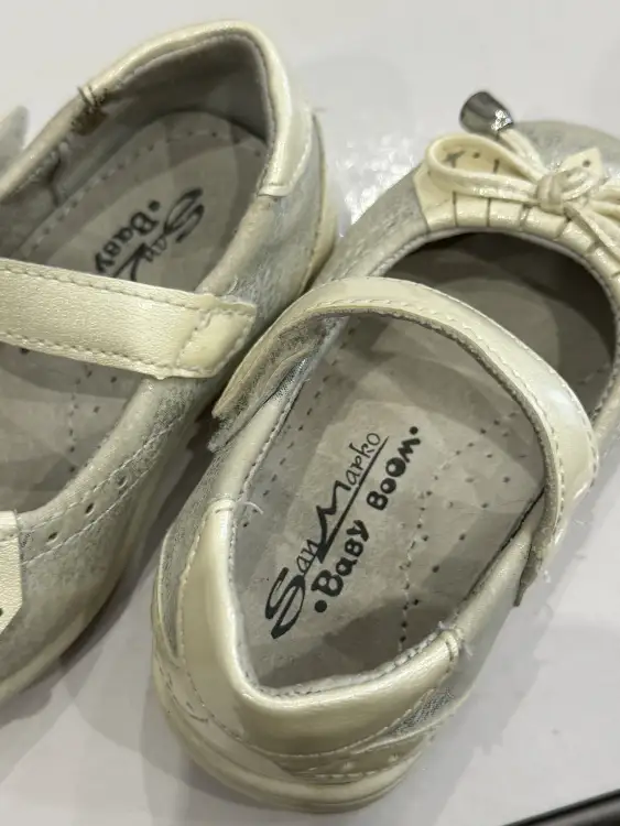 Туфельки кожаные 21р