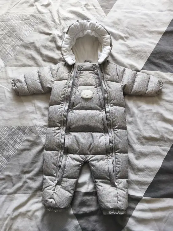 Комбинезон зимний