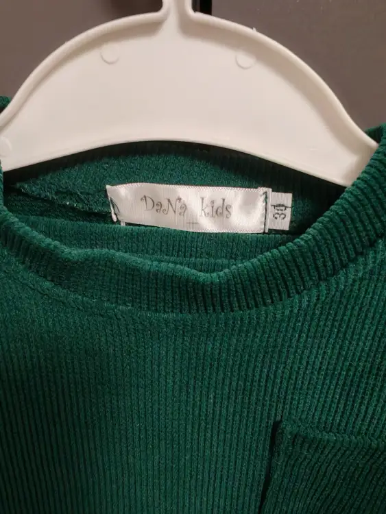 Костюмчик велюровый