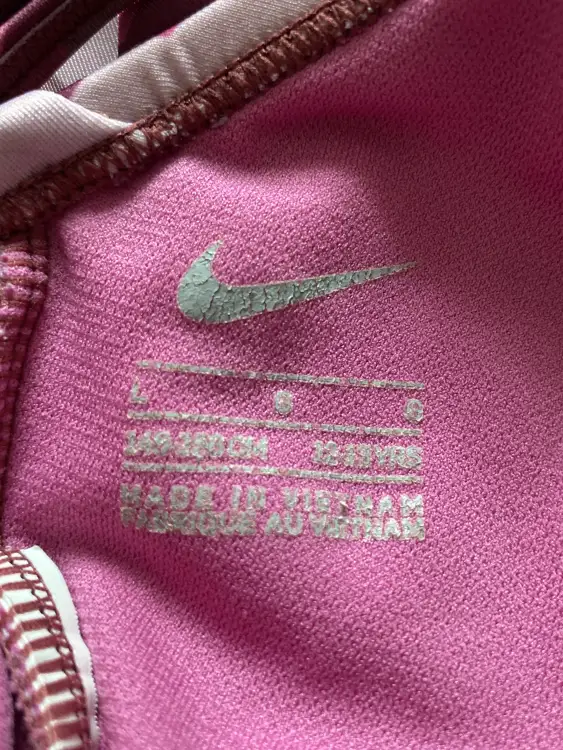 Купальник детский nike