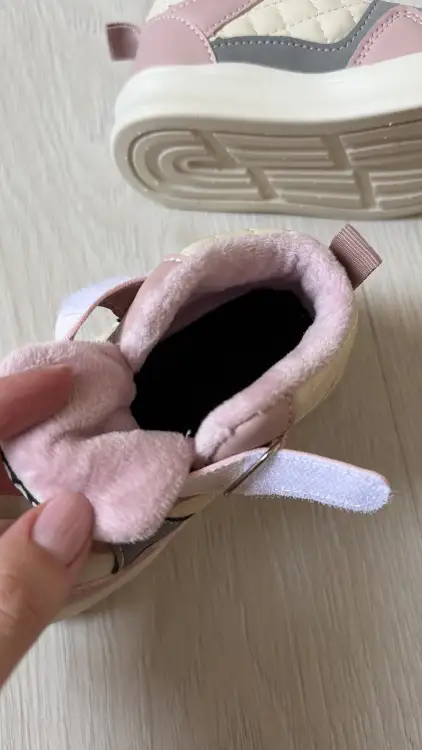 Кроссовки на флисе 15см