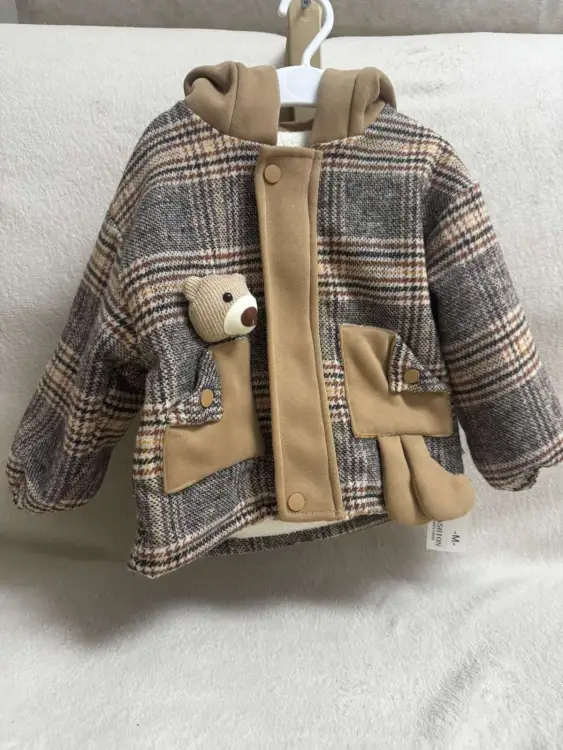 Куртка утепленная на 1-2 года