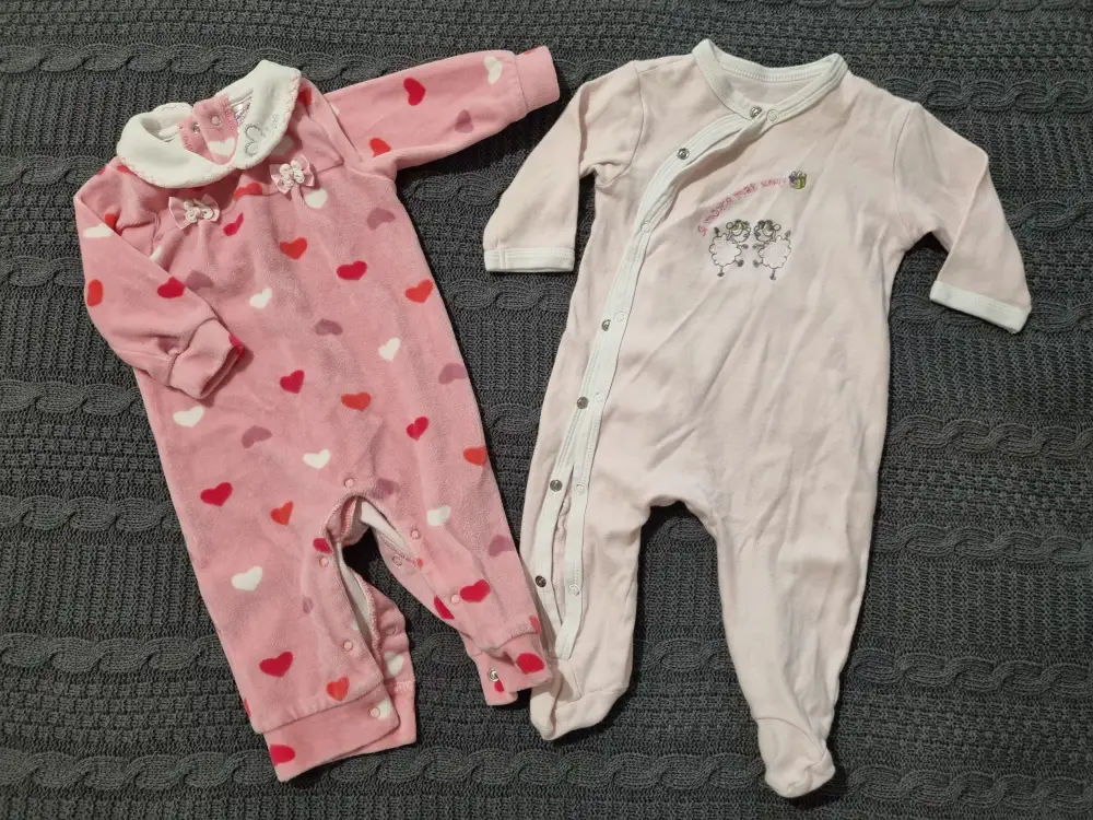 Набор вещей для девочки 0-6 мес. весна-осень