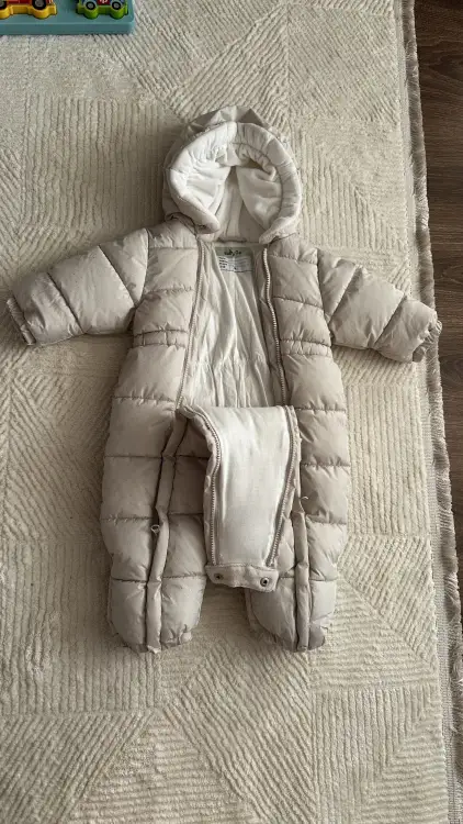 Зимний комбинезон