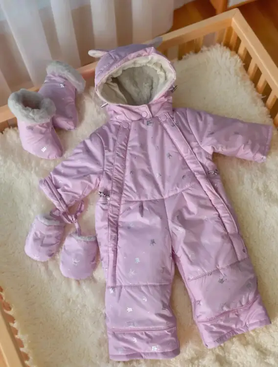 Комбинезон-трансформер детский зимний