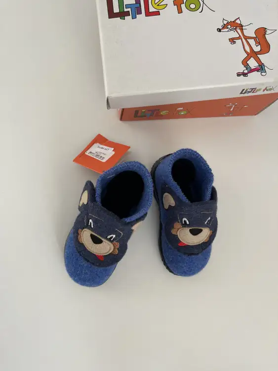 Ботинки Little Fox, 21 размер