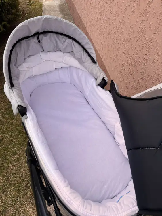 Коляска Adamex mobile air 2 в 1 в хорошем состоянии