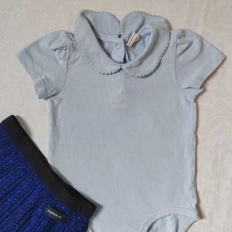 Боди юбка лот