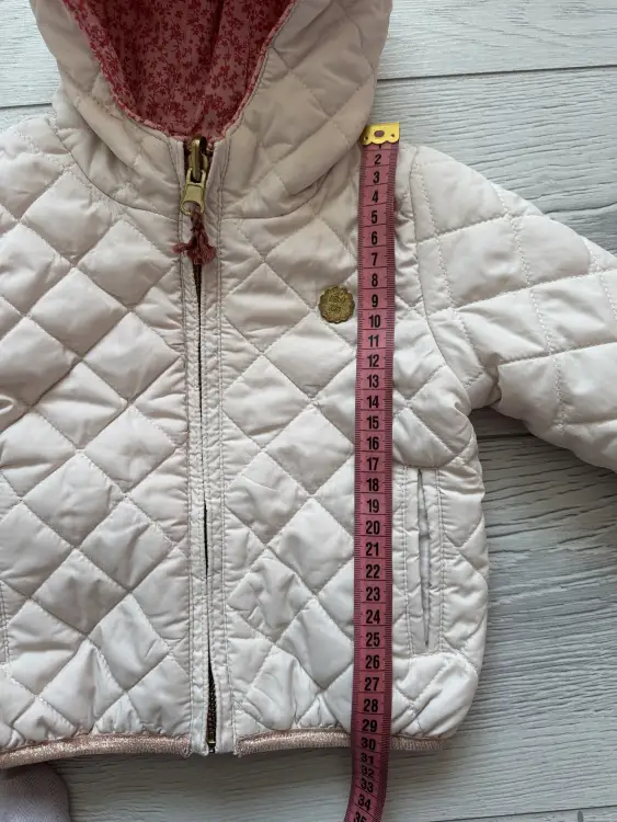 Двусторонняя куртка на весну рост 92