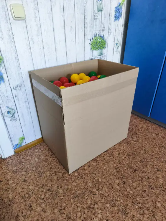 Шарики для сухого бассейна 400шт