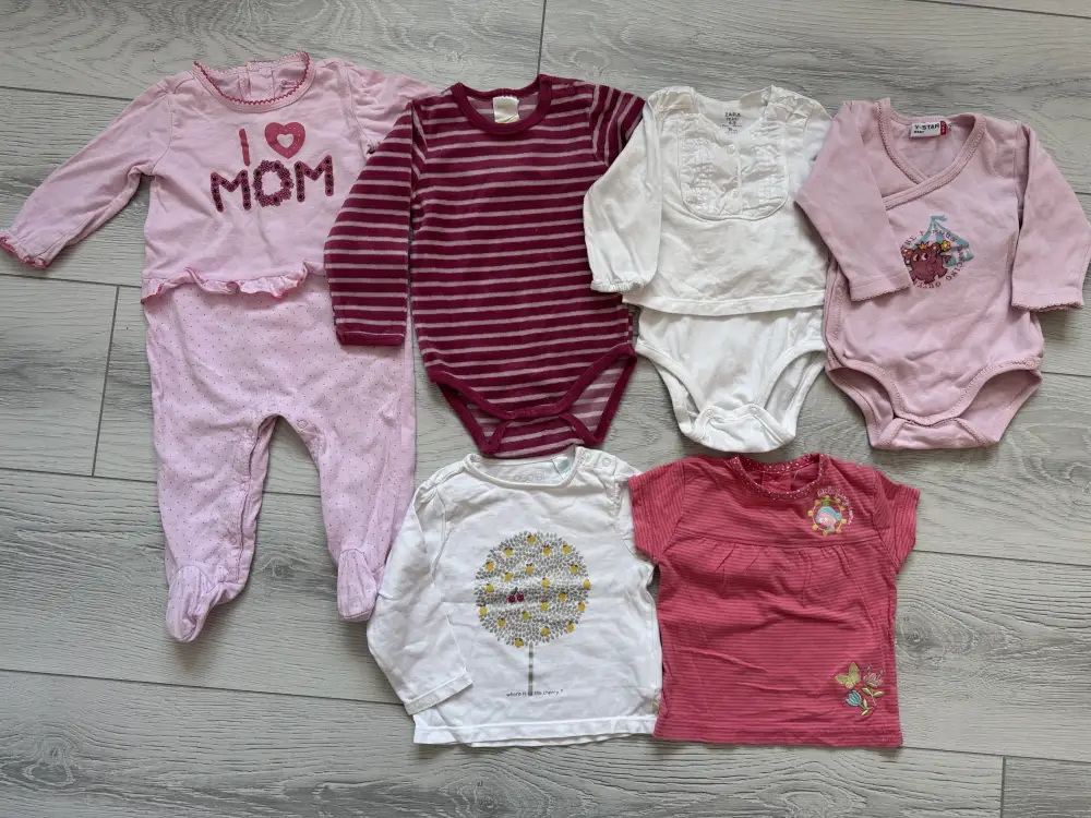 Лот одежды на рост 74