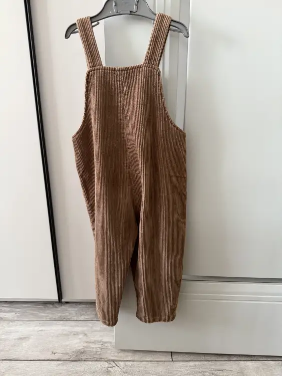 Комбинезон вельветовый