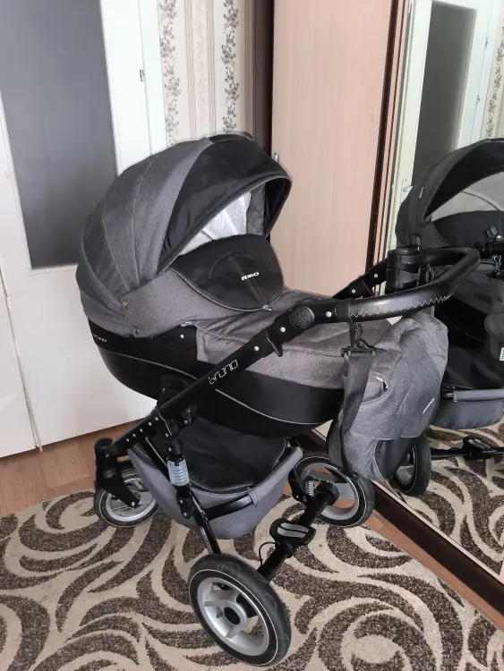 Коляска 2в1+ кенгуру