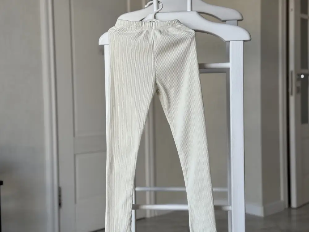 Лосины в рубчик, 116 размер