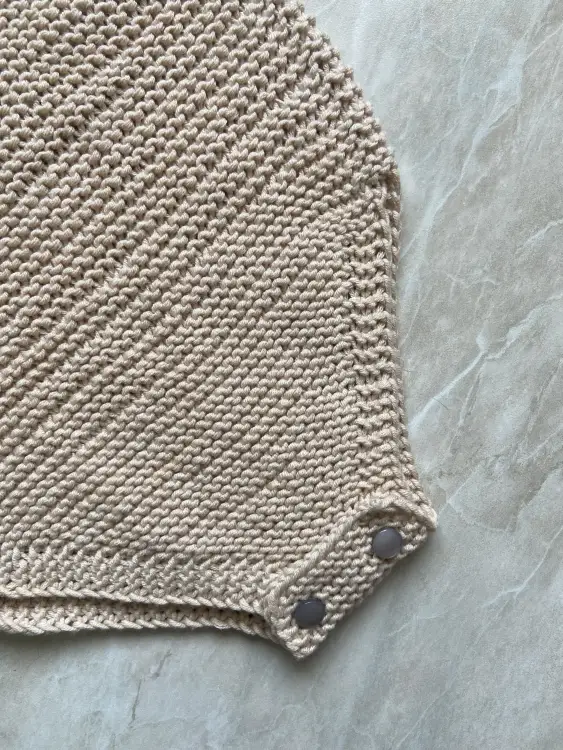 Вязаное боди