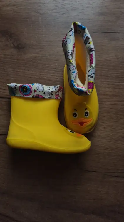 Резиновые сапоги
