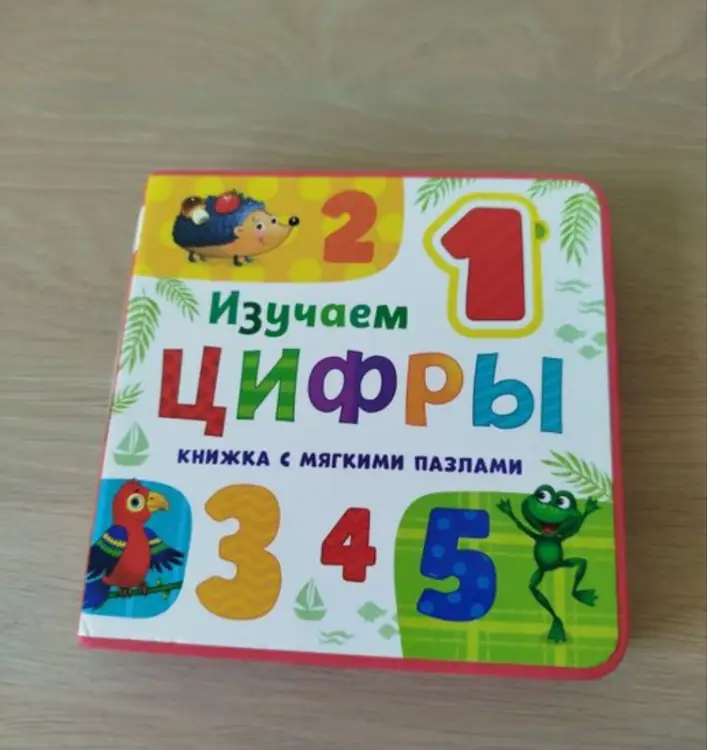 Книжка-развивашка