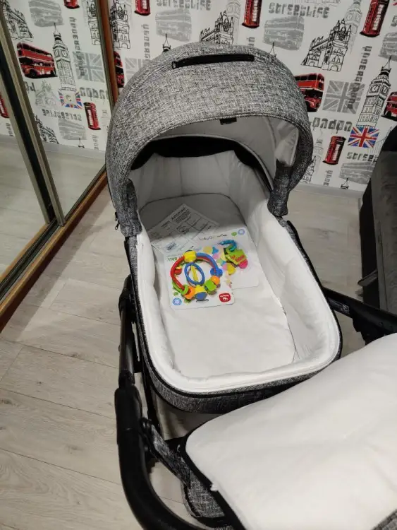 Коляска Adamex 2 в 1