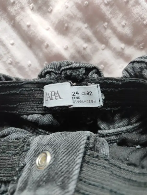 Джинсы zara 92 размер