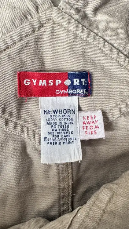 Летний комбинезон на 3-6 мес