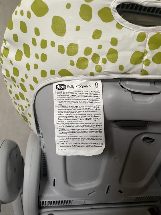 Стульчик для кормления Chicco Polly Progres 5