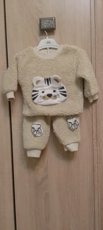 Теплый костюмчик