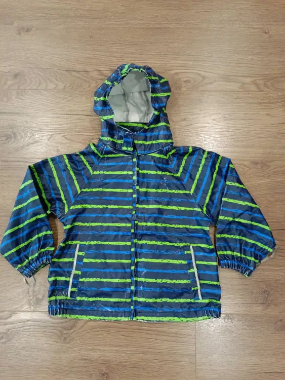 Лот курточек на мальчика рост 110-116