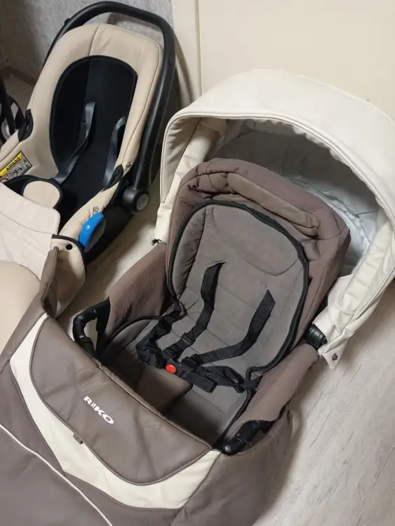 Коляска модульная 3 в 1 в хорошем состоянии