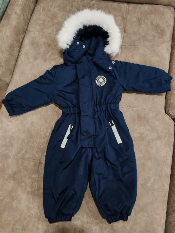 Новый демисезонный комбинезон 80-86