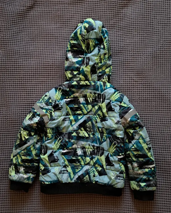 Куртка для мальчика 116-122