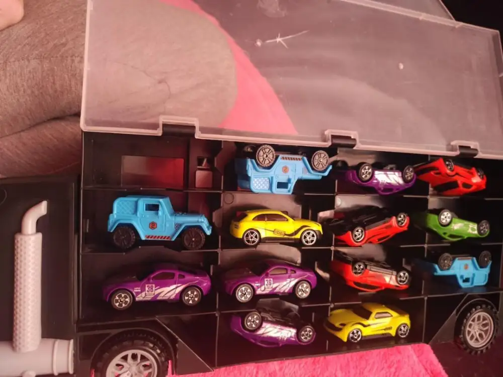 Автовоз+15 машинок