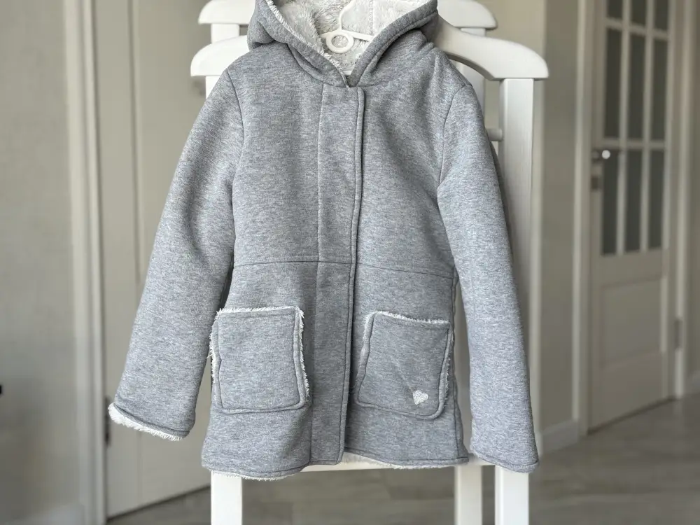 Теплая кофта, 110 размер